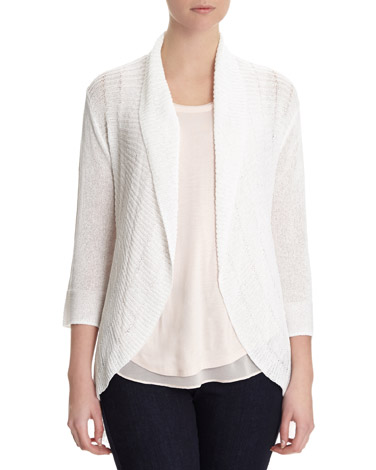 Gallery Tape Cardigan